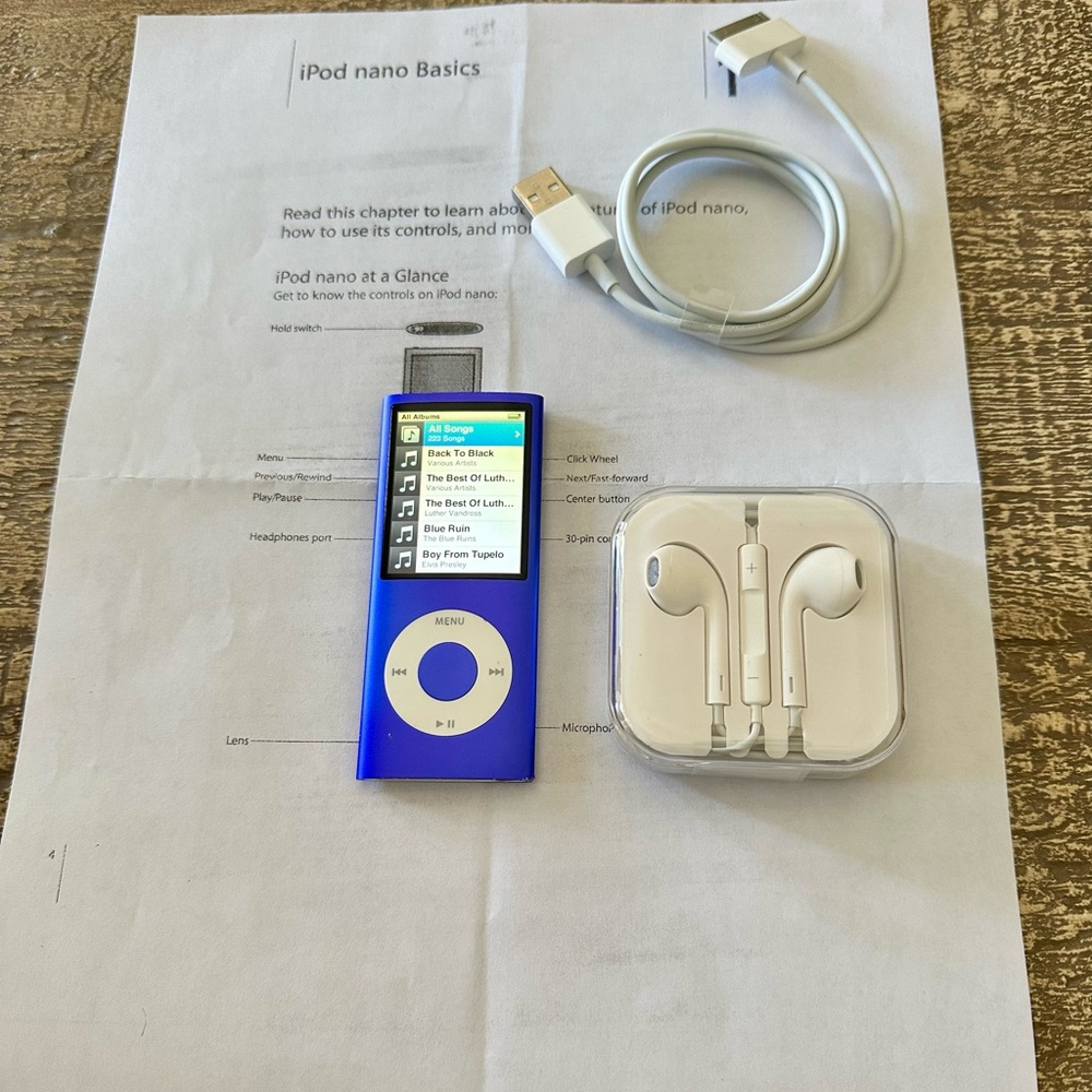Apple 4th Generation iPod Nano 8GB Purple